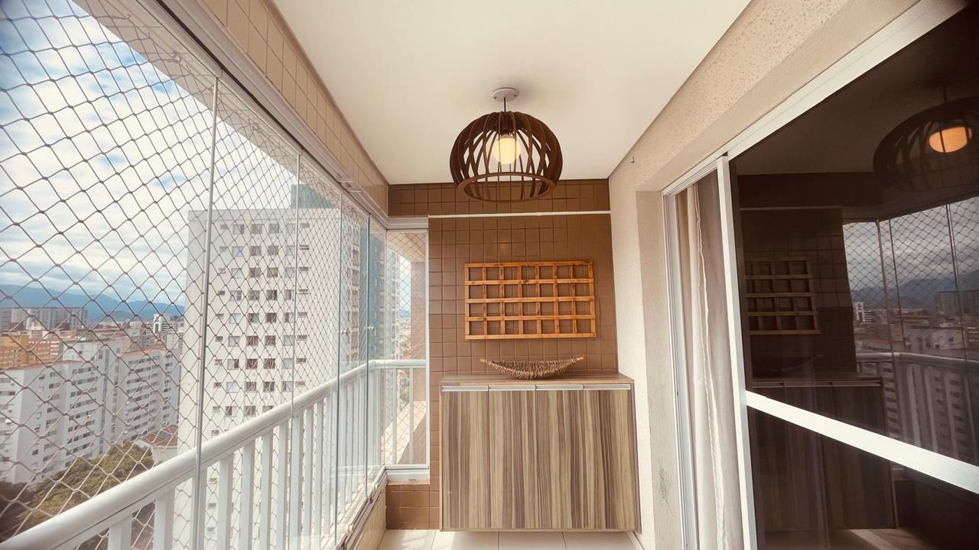 Apartamento com 3 dormitórios à venda, 92 m² por R$ 899.000,00 - Encruzilhada - Santos/SP