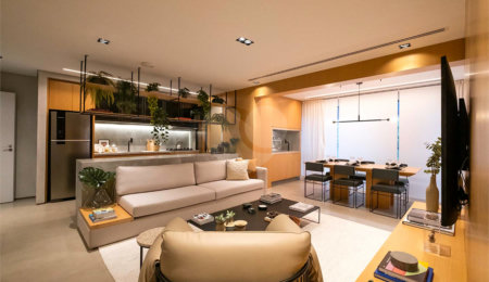 Apartamento à venda com 2 quartos, sendo 1 suíte,  em Pinheiros, São Paulo, SP
