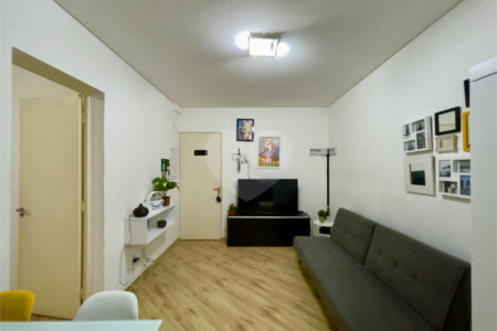 Apartamento à venda com 1 suíte, em República, São Paulo, SP