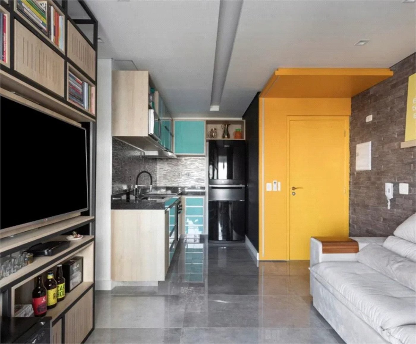 Apartamento à venda com 1 quarto em Cidade Monções, São Paulo, SP