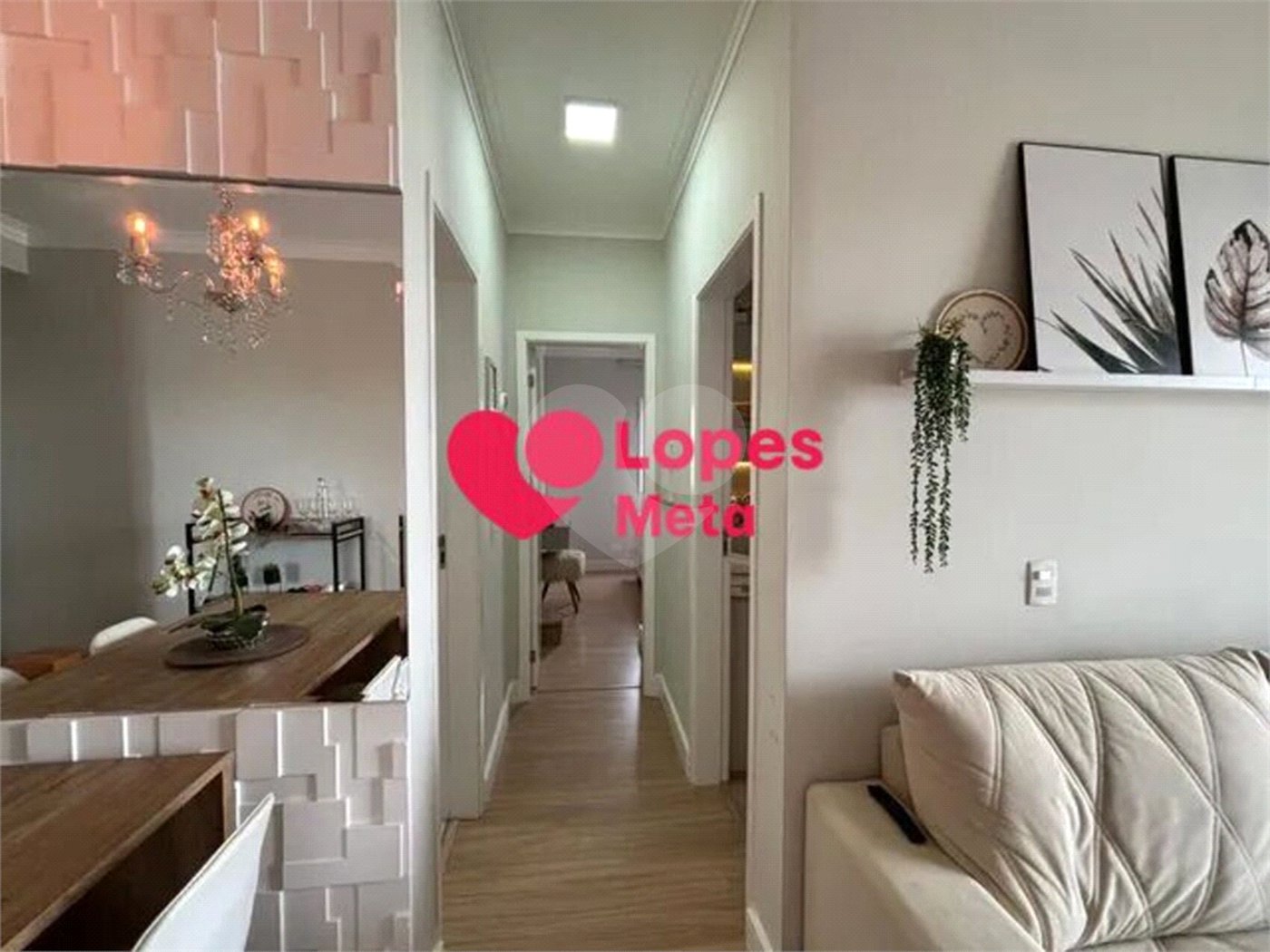 Apartamento à venda com 2 quartos, sendo 1 suíte, em Areão, Taubaté, SP