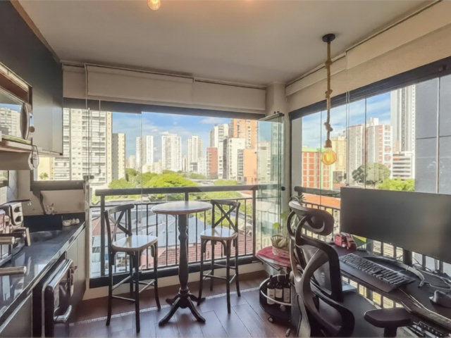 Apartamento à venda com 2 quartos, sendo 1 suíte,  em Tatuapé, São Paulo, SP