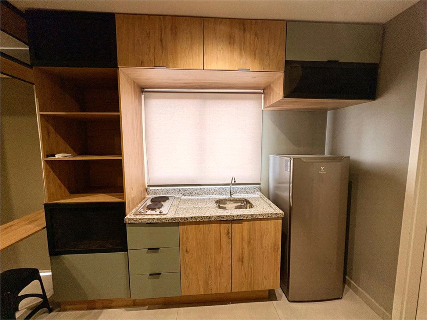 Apartamento para alugar com 1 quarto em Vila Cordeiro, São Paulo, SP