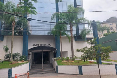 Sala Comercial para venda e locação, Aparecida, Santos - SA0013.