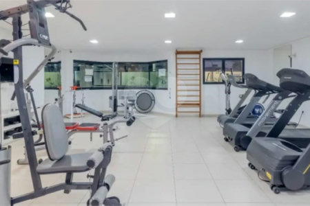 Apartamento à venda com 3 quartos, sendo 2 suítes, em Jardim, Santo André, SP