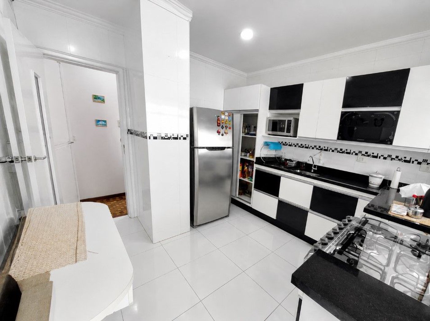 Apartamento com 4 dormitórios à venda, 200 m² por R$ 1.489.000,00 - Boqueirão - Santos/SP