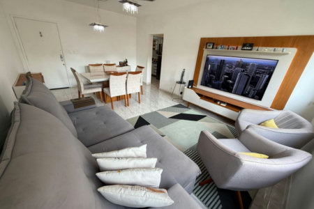 Apartamento à venda, 109 m² por R$ 775.000,00 - José Menino - Santos/SP