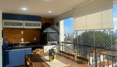 Apartamento à venda com 2 quartos, sendo 1 suíte,  em Vila Vera, São Paulo, SP