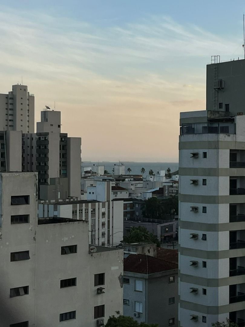 Apartamento com 1 dormitório à venda, 45 m² por R$ 280.000,00 - Jardim Três Marias - Guarujá/SP