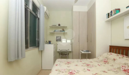 Apartamento à venda com 2 quartos em RIO COMPRIDO, Rio de Janeiro, RJ