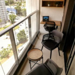 Studio para alugar com 1 suíte em Jardim das Acácias, São Paulo, SP
