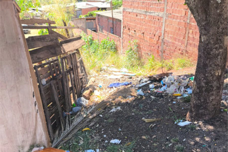 Terreno a venda no Cidade Aracy 2