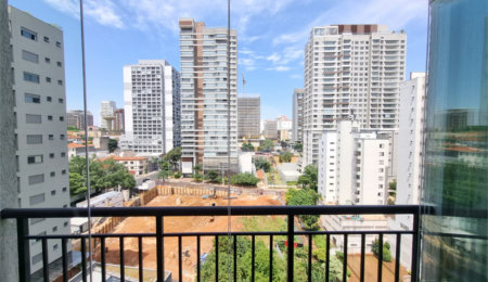 Apartamento à venda com 1 quarto em Vila Mariana, São Paulo, SP