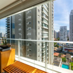 Apartamento à venda com 1 suíte em Brooklin, São Paulo, SP