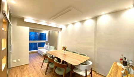 Apartamento com 3 dormitórios à venda, 106 m² por R$ 1.175.000,00 - Pompéia - Santos/SP