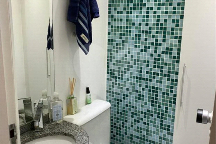 Apartamento à venda com 1 suíte em Morumbi, São Paulo, SP