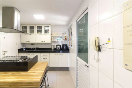 Apartamento à venda com 3 quartos, sendo 2 suítes, em Brooklin Paulista, São Paulo, SP