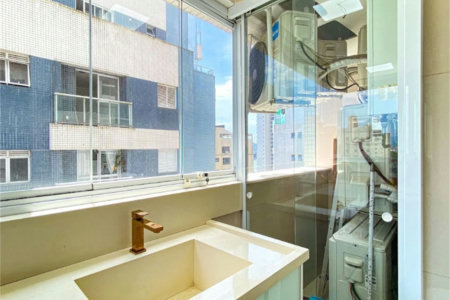 Apartamento com 3 dormitórios à venda, 125 m² por R$ 1.700.000,00 - Ponta da Praia - Santos/SP