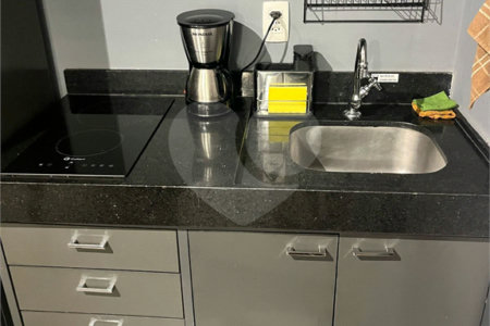 Apartamento à venda com 1 quarto em Vila Olímpia, São Paulo, SP
