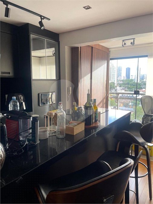 Apartamento à venda com 1 suíte em Cidade Monções, São Paulo, SP