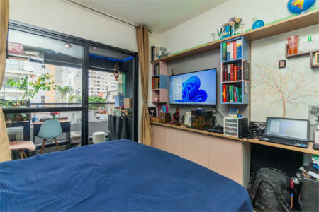 Apartamento à venda com 1 quarto em Pinheiros, São Paulo, SP