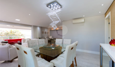 Apartamento à venda ou para alugar com 3 suítes em Brooklin, São Paulo, SP