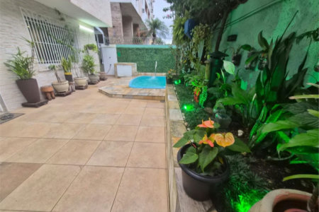Casa Residencial à venda, Embaré, Santos - CA0317.