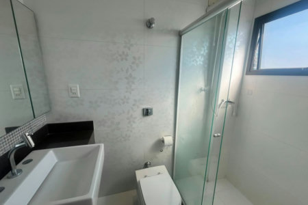 Apartamento para alugar, 99 m² por R$ 5.800,00/mês - Boqueirão - Santos/SP