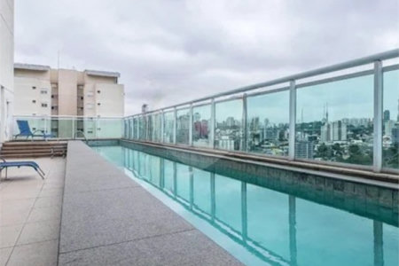 Apartamento para alugar com 1 quarto em Pinheiros, São Paulo, SP