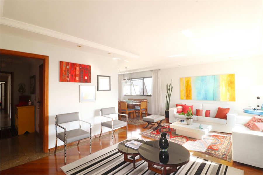 Apartamento à venda com 3 suítes em Vila Madalena, São Paulo, SP