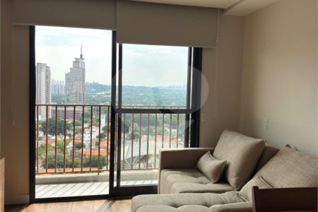 Apartamento para alugar com 1 suíte em Pinheiros, São Paulo, SP