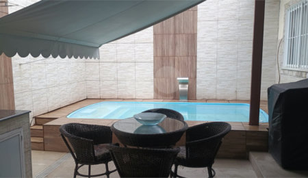 Casa Térrea à venda com 2 quartos em Campo Grande, Rio de Janeiro, RJ