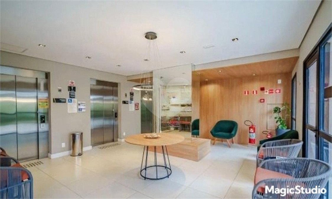 Apartamento à venda com 1 quarto em Butantã, São Paulo, SP