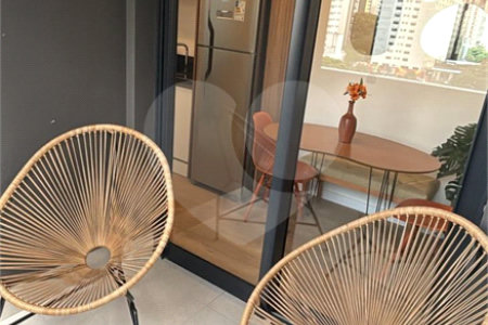 Studio à venda com 1 quarto em Pinheiros, São Paulo, SP