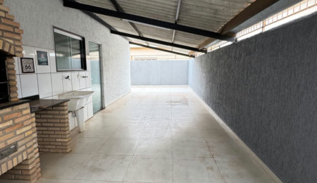 Casa para alugar com 3 quartos, sendo 1 suíte,  em Santos Dumont, Três Lagoas, MS