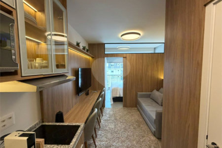 Studio à venda com 1 quarto em Indianópolis, São Paulo, SP