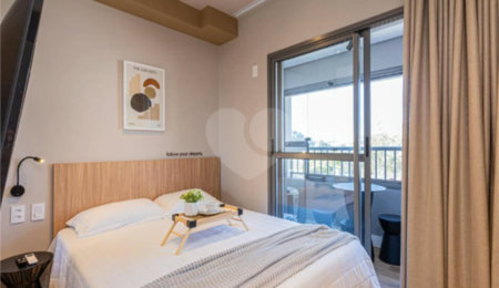 Studio à venda com 1 suíte em Alto da Mooca, São Paulo, SP