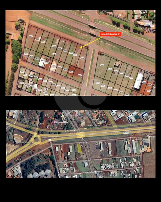 Terreno à venda em Conjunto San Raphael, Maracaju, MS