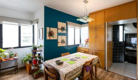 Apartamento à venda com 3 quartos, sendo 2 suítes,  em Cidade Monções, São Paulo, SP