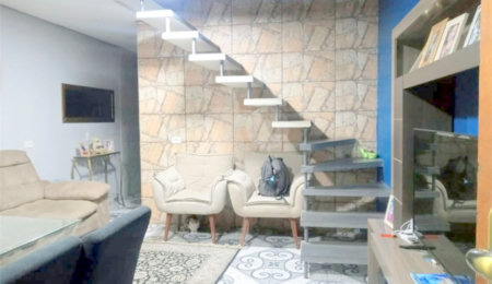 Sobrado à venda com 3 quartos no Brasilândia, São Paulo, SP