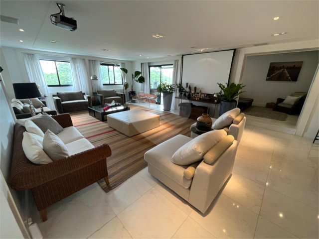 Apartamento à venda com 4 suítes em Jardim Marajoara, São Paulo, SP