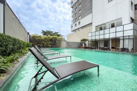 Apartamento à venda com 1 suíte em Cidade Monções, São Paulo, SP