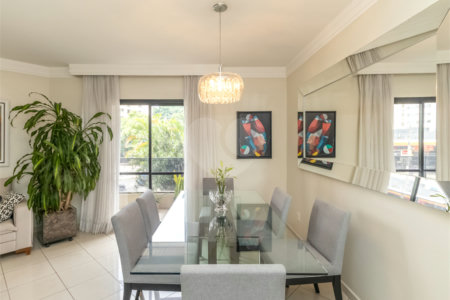 Apartamento à venda com 3 quartos, sendo 1 suíte,  em Vila Clementino, São Paulo, SP