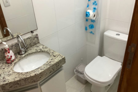 Casa à venda, 139 m² por R$ 890.000,00 - Aparecida - Santos/SP