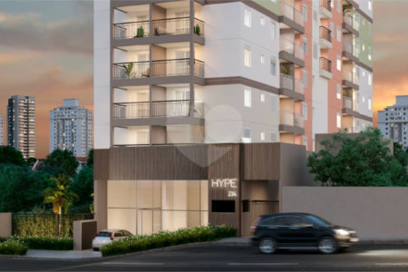 Apartamento à venda com 1 quarto em Vila Mariana, São Paulo, SP
