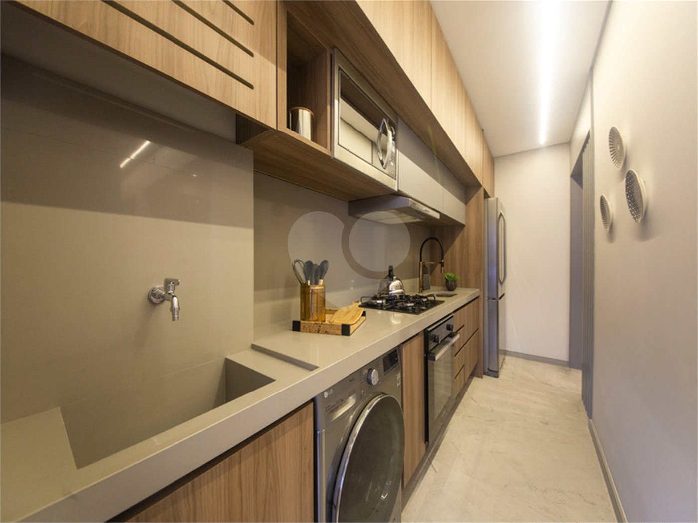 Apartamento à venda com 2 quartos, sendo 1 suíte,  em Vila Espírito Santo, Sorocaba, SP