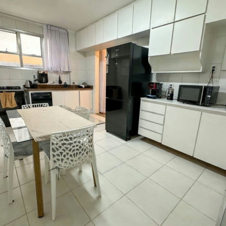 Apartamento com 3 dormitórios à venda, 139 m² por R$ 920.000,00 - Marapé - Santos/SP