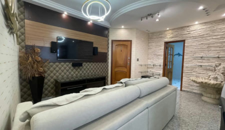 Apartamento com 3 dormitórios à venda, 118 m² por R$ 1.470.000,00 - Vila Rica - Santos/SP