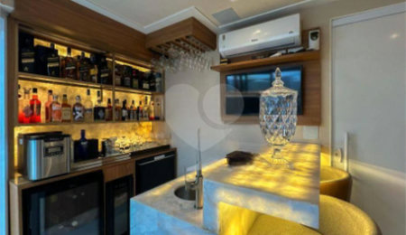 Apartamento à venda com 4 quartos, sendo 2 suítes,  em Vila Isolina Mazzei, São Paulo, SP