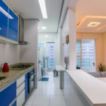 Apartamento com 1 dormitório à venda, 55 m² por R$ 735.000,00 - José Menino - Santos/SP